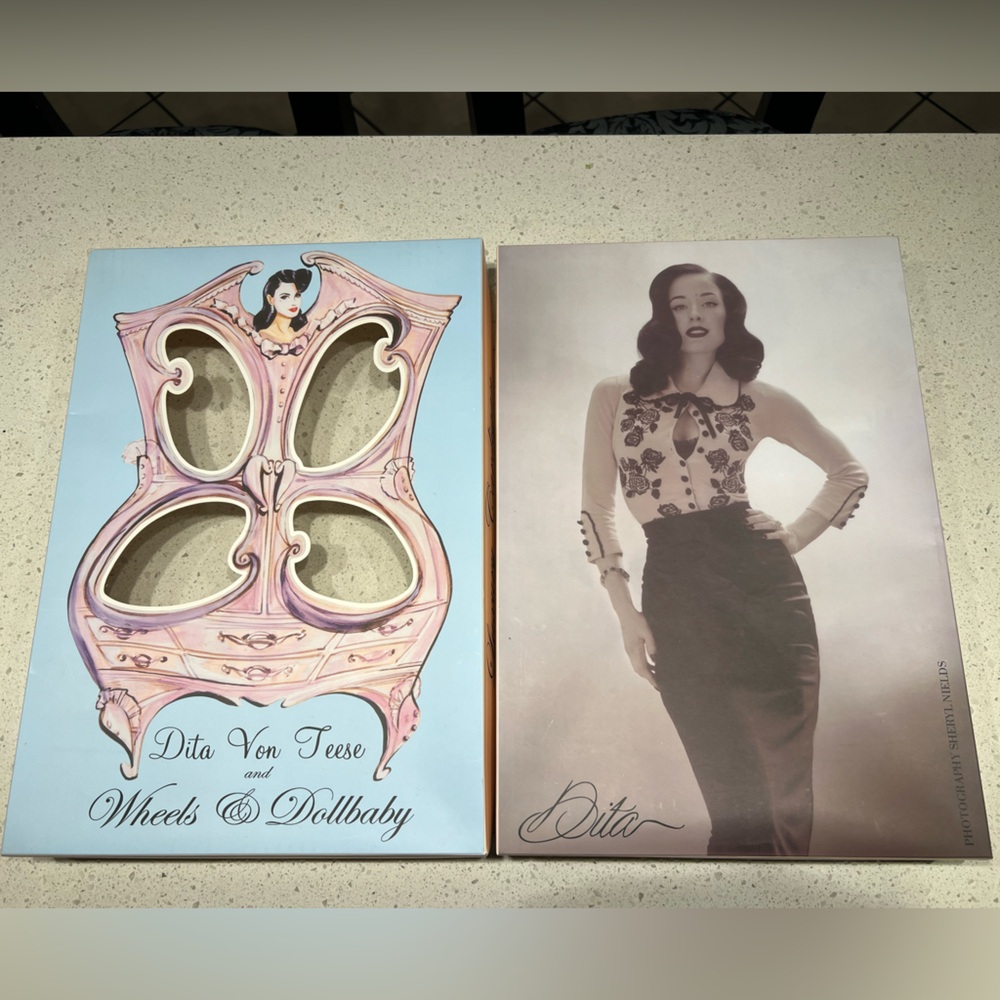 Wheels and Dollbaby Dita Cardigan Box - Picture 2 of 10